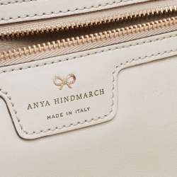 Pre Owned Anya Hindmarch Multicolour PVC and Leather Ebury Maxi Ii Allover Wink Stickers Tote