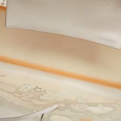 Pre Owned Anya Hindmarch Multicolour PVC and Leather Ebury Maxi Ii Allover Wink Stickers Tote