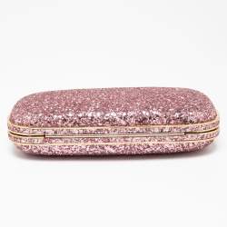 Pre Owned Anya Hindmarch Glitter Marano Clutch