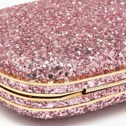 Pre Owned Anya Hindmarch Glitter Marano Clutch