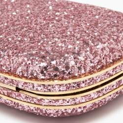 Pre Owned Anya Hindmarch Glitter Marano Clutch