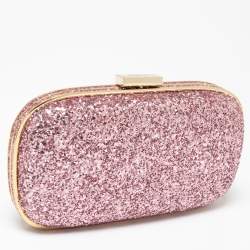Pre Owned Anya Hindmarch Glitter Marano Clutch