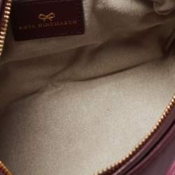 Anya Hindmarch Multicolor Leather Chubby Barrel Crossbody Bag