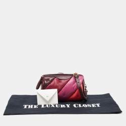 Anya Hindmarch Multicolor Leather Chubby Barrel Crossbody Bag