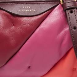 Anya Hindmarch Multicolor Leather Chubby Barrel Crossbody Bag