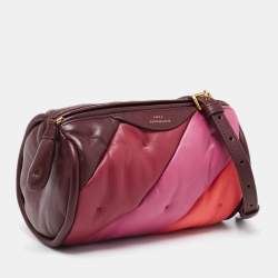 Anya Hindmarch Multicolor Leather Chubby Barrel Crossbody Bag