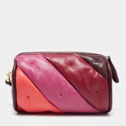 Anya Hindmarch Multicolor Leather Chubby Barrel Crossbody Bag