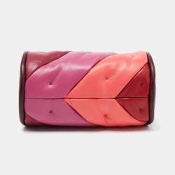 Anya Hindmarch Multicolor Leather Chubby Barrel Crossbody Bag