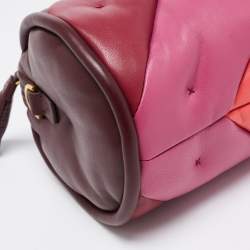 Anya Hindmarch Multicolor Leather Chubby Barrel Crossbody Bag