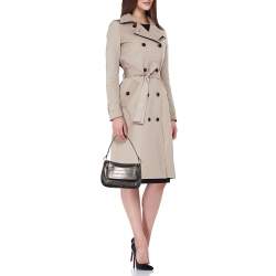 Pre Owned Anya Hindmarch Metallic Grey Perforated Leather Shoulder Bag