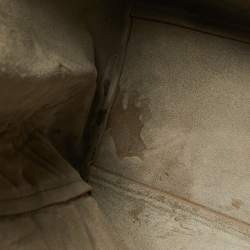 Pre Owned Anya Hindmarch Beige Leather Maxi Tony The Tiger Ebury Tote