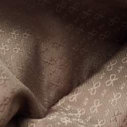 Pre Owned Anya Hindmarch Burgundy Leather Fold Over Tassel Crossbody Bag