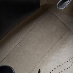 Pre Owned Anya Hindmarch Black Leather Tote