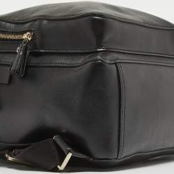Pre Owned Anya Hindmarch Black Leather Mini Eyes Backpack