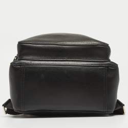 Pre Owned Anya Hindmarch Black Leather Mini Eyes Backpack