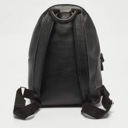 Pre Owned Anya Hindmarch Black Leather Mini Eyes Backpack