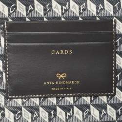 Anya Hindmarch Charcoal Coated Canvas I Am A Plastic Bag Motif Tote