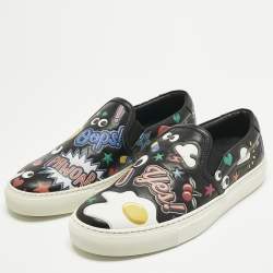 مملوكة مسبقًا حذاء رياضي أنيا هيندمارش إيج قطيفة أزرق كحلي مقاس 37