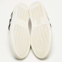 مملوكة مسبقًا حذاء رياضي أنيا هيندمارش إيج قطيفة أزرق كحلي مقاس 37