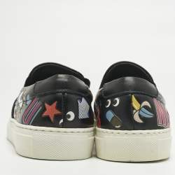 مملوكة مسبقًا حذاء رياضي أنيا هيندمارش إيج قطيفة أزرق كحلي مقاس 37