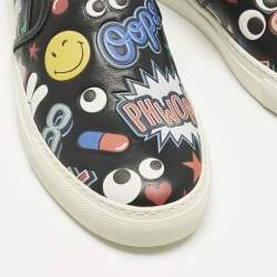 مملوكة مسبقًا حذاء رياضي أنيا هيندمارش إيج قطيفة أزرق كحلي مقاس 37