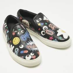 مملوكة مسبقًا حذاء رياضي أنيا هيندمارش إيج قطيفة أزرق كحلي مقاس 37