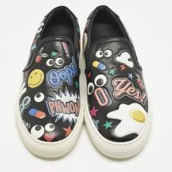 مملوكة مسبقًا حذاء رياضي أنيا هيندمارش إيج قطيفة أزرق كحلي مقاس 37