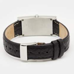 Pre Owned AquaMarin Mother of Pearl Stainless Steel Diamond Avalon Women's Wristwatch 20 mm