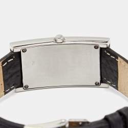 Pre Owned AquaMarin Mother of Pearl Stainless Steel Diamond Avalon Women's Wristwatch 20 mm