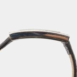 Pre Owned AquaMarin Mother of Pearl Stainless Steel Diamond Avalon Women's Wristwatch 20 mm