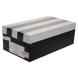 مملوكة مسبقًا Aquazzura Grey Embroidered Suede Leather Bliss Ankle Wrap Ballet Flats Size 37