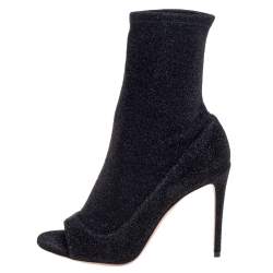Aquazzura stiletto ankle boots - Black