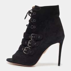 Aquazzura clearance pearl boots