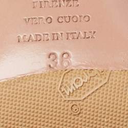 Pre Owned Aquazzura Silver Glitter Crystal Embellished Mules Size 38