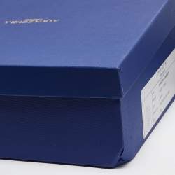 Pre Owned Aquazzura Black Suede and Leather Amazon Ankle Wrap Pumps Size 38