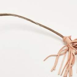 Pre Owned Aquazzura Beige Suede Ankle Strap Sandals Size 41