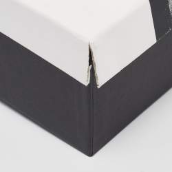 Pre Owned Aquazzura Silver Leather Ankle Strap Sandals Size 40.5