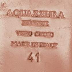 Pre Owned Aquazzura Green Velvet Powder Puff Mules Size 41