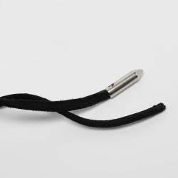 Pre Owned Aquazzura Cream/Brown Calf Hair Pointed Toe Ankle Tie Pumps Size 36