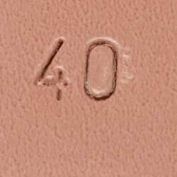 Pre Owned Aquazzura Transparent/Beige PVC and Leather Temptation Crystal Slingback Pumps Size 40