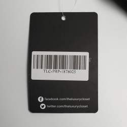 مملوكة مسبقًا حذاء كعب عالي أكوازورا جلد أسود لوڤ أڤير مقاس 42