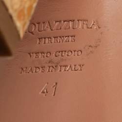 مملوكة مسبقًا صندل أكوازورا أوستن بلاتو سوييدي أسود منصة مقاس 37