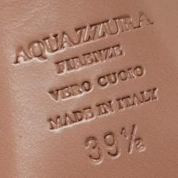 مملوكة مسبقًا صندل أكوازورا بحزام حول الكاحل بي في سي أخضر تيكيلا بليكسي مقاس 39.5