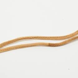 Pre Owned Aquazzura Tan Suede Sexy Thing Cut Out Sandals Size 40