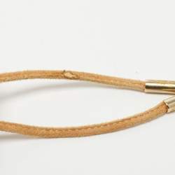 Pre Owned Aquazzura Tan Suede Sexy Thing Cut Out Sandals Size 40