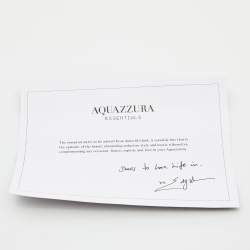 Pre Owned Aquazzura Burgundy Velvet Sundance Platform Sandals Size 39