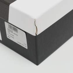 Pre Owned Aquazzura Metallic Gold Foil Leather Nathalie Platform Ankle Wrap Sandals Size 38.5