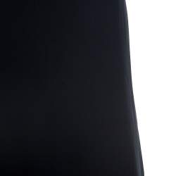Pre Owned Armani Collezioni Navy Blue Flared Bottom Cady Maxi Skirt S