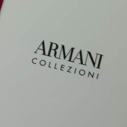 مملوكة مسبقًا Armani Collezioni Orange Crepe Ruched Sleeveless Maxi Dress M