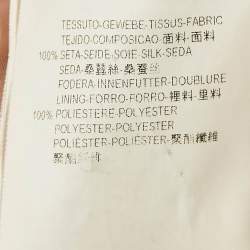 Pre Owned Armani Collezioni Pink Printed Silk Short Dress M